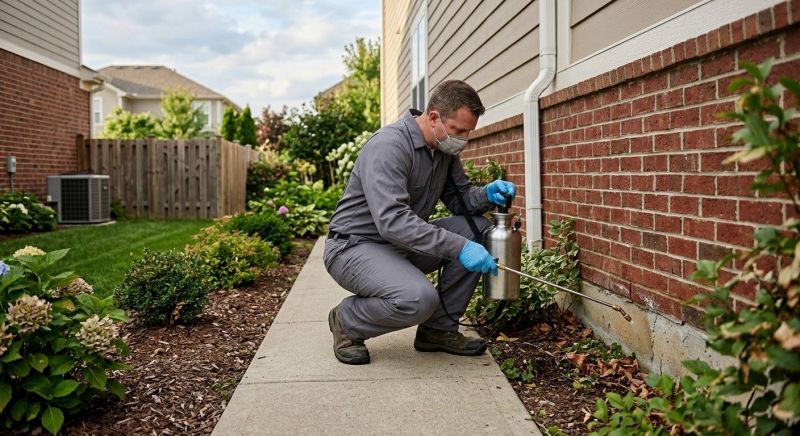 Yard Pest Control in Katy, TX