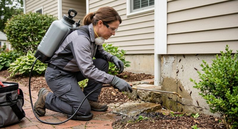 Bug Extermination Service in Katy, TX