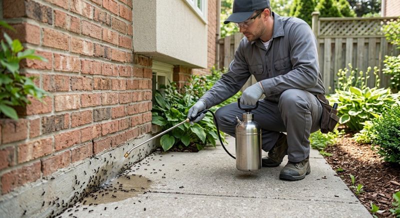 Carpenter Ant Extermination in Katy, TX