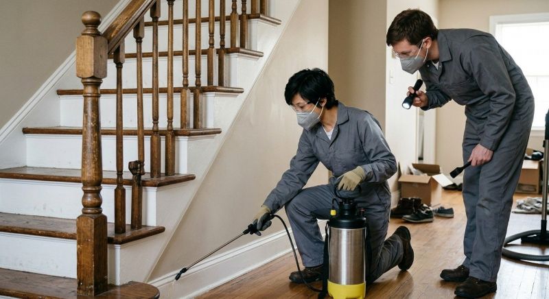 Outdoor Pest Control Service in Katy, TX
