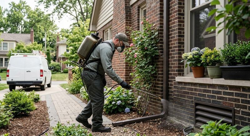Pest Control Service in Frisco, TX