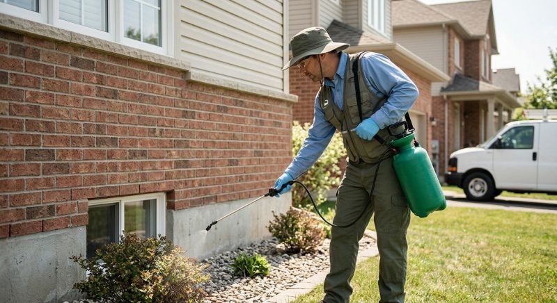 Pest Treatment Service in Katy, TX